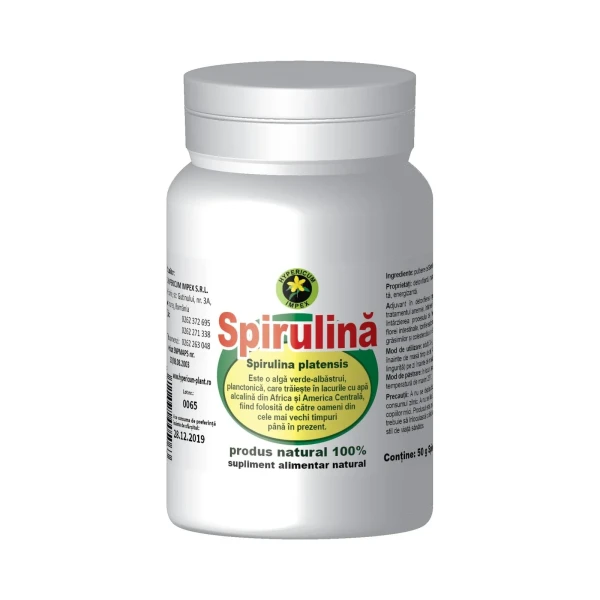 Spirulina pulbere 50g