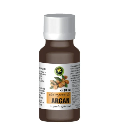 Ulei organic de argan 10ml