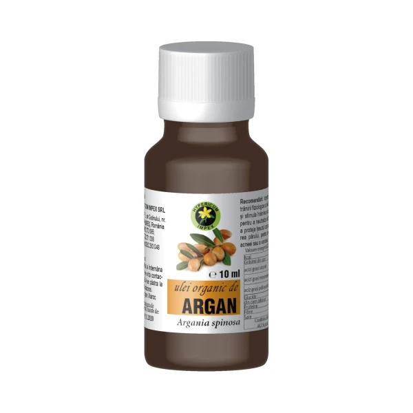 Ulei organic de argan 10ml
