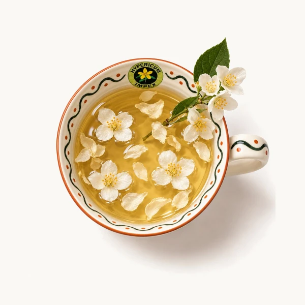 Ceai Iasomie vrac — ceai natural din Iasomie pentru relaxarea sistemului nervos și reducerea stresului. Calitate Hypericum, vrac. Comandă online!
