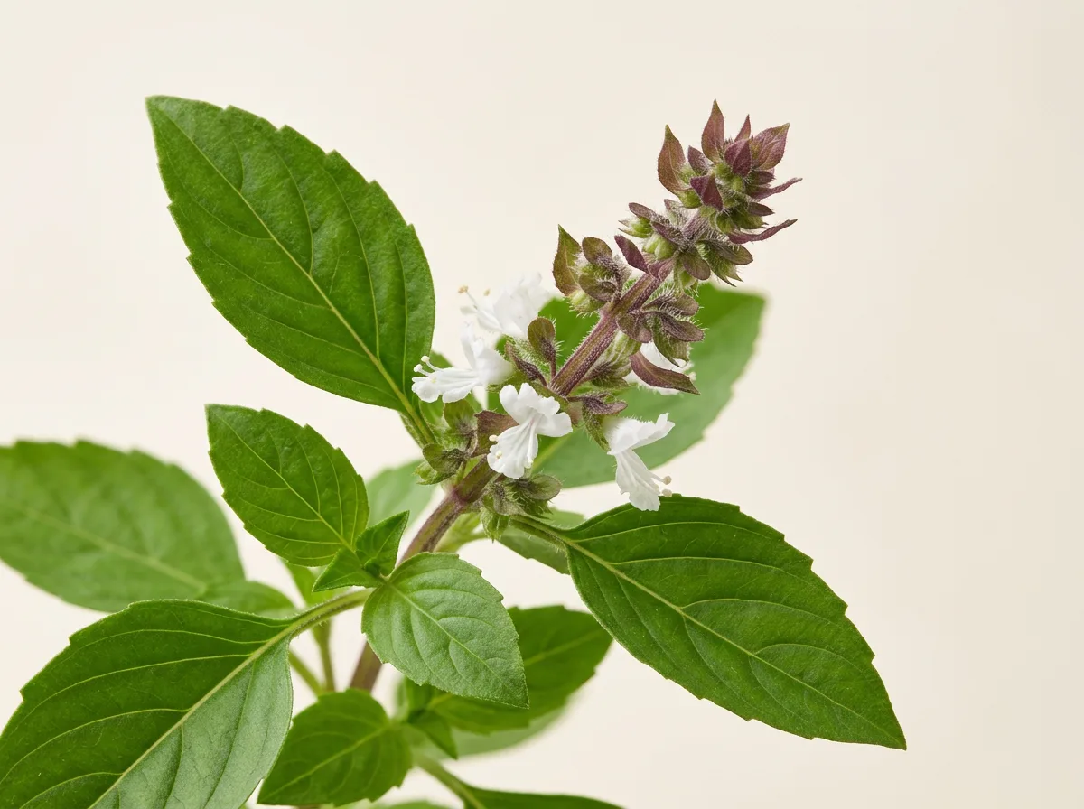 Busuioc (Ocimum basilicum)