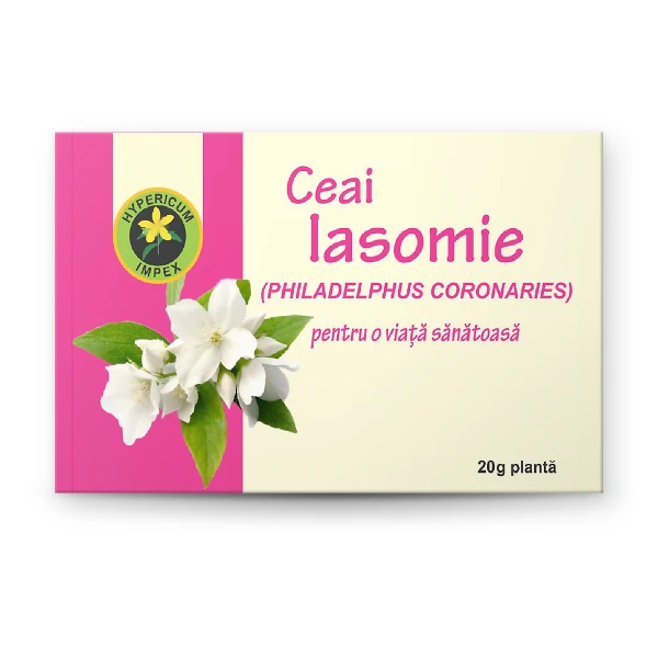 Ceai Iasomie vrac — ceai natural din Iasomie pentru relaxarea sistemului nervos și reducerea stresului. Calitate Hypericum, vrac. Comandă online!