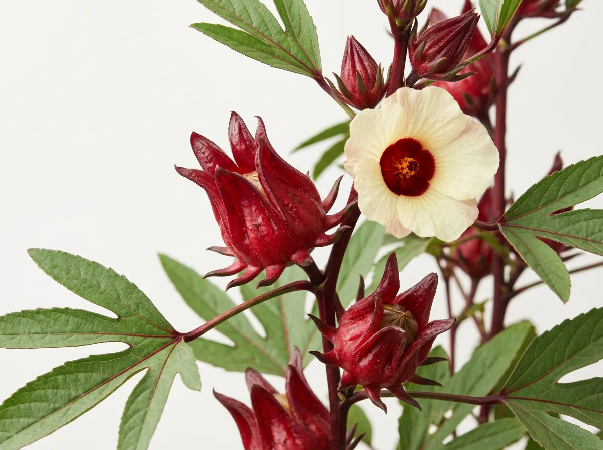 Hibiscus (Hibiscus sabdariffa)