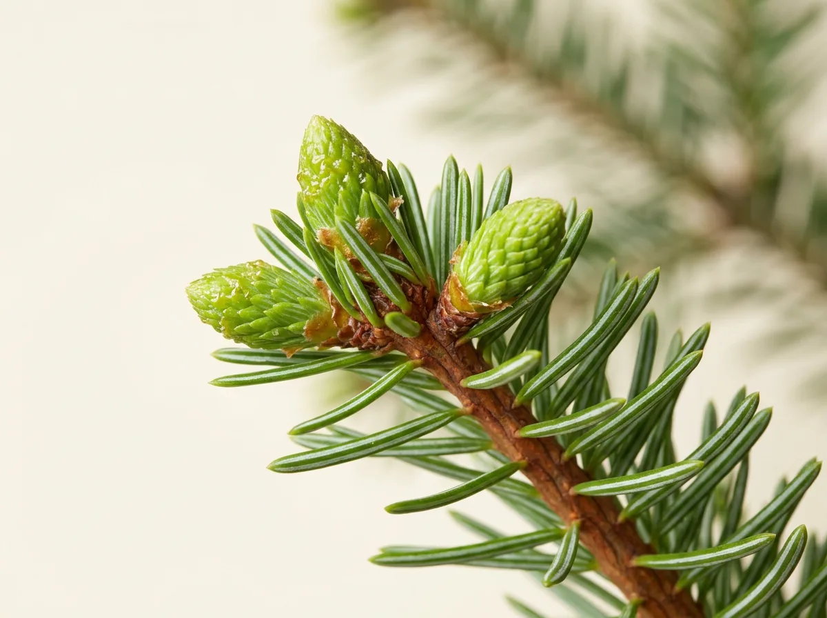 Muguri de brad (Abies alba)