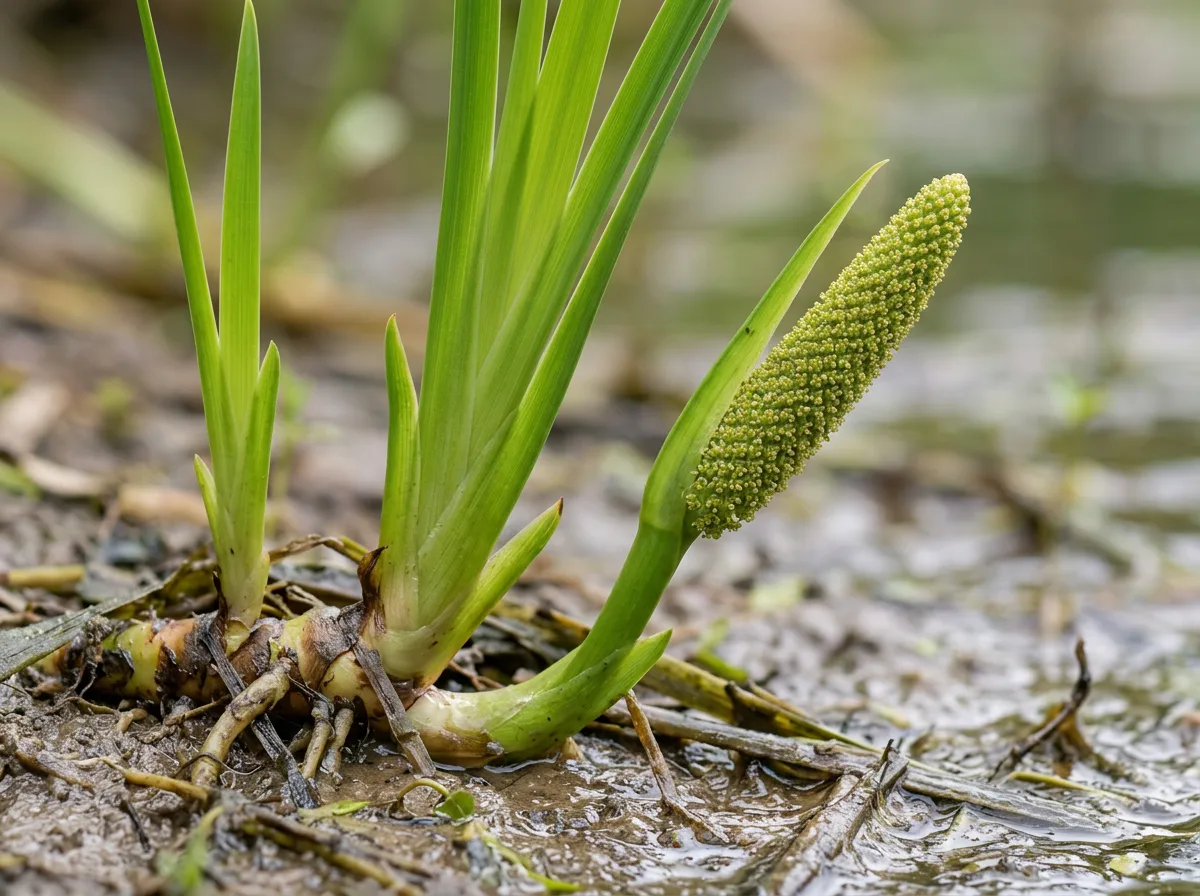Obligeană (Acorus calamus)