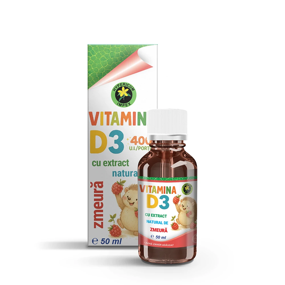 Supliment alimentar cu rol de susținere a sistemelor imunitar și osos
