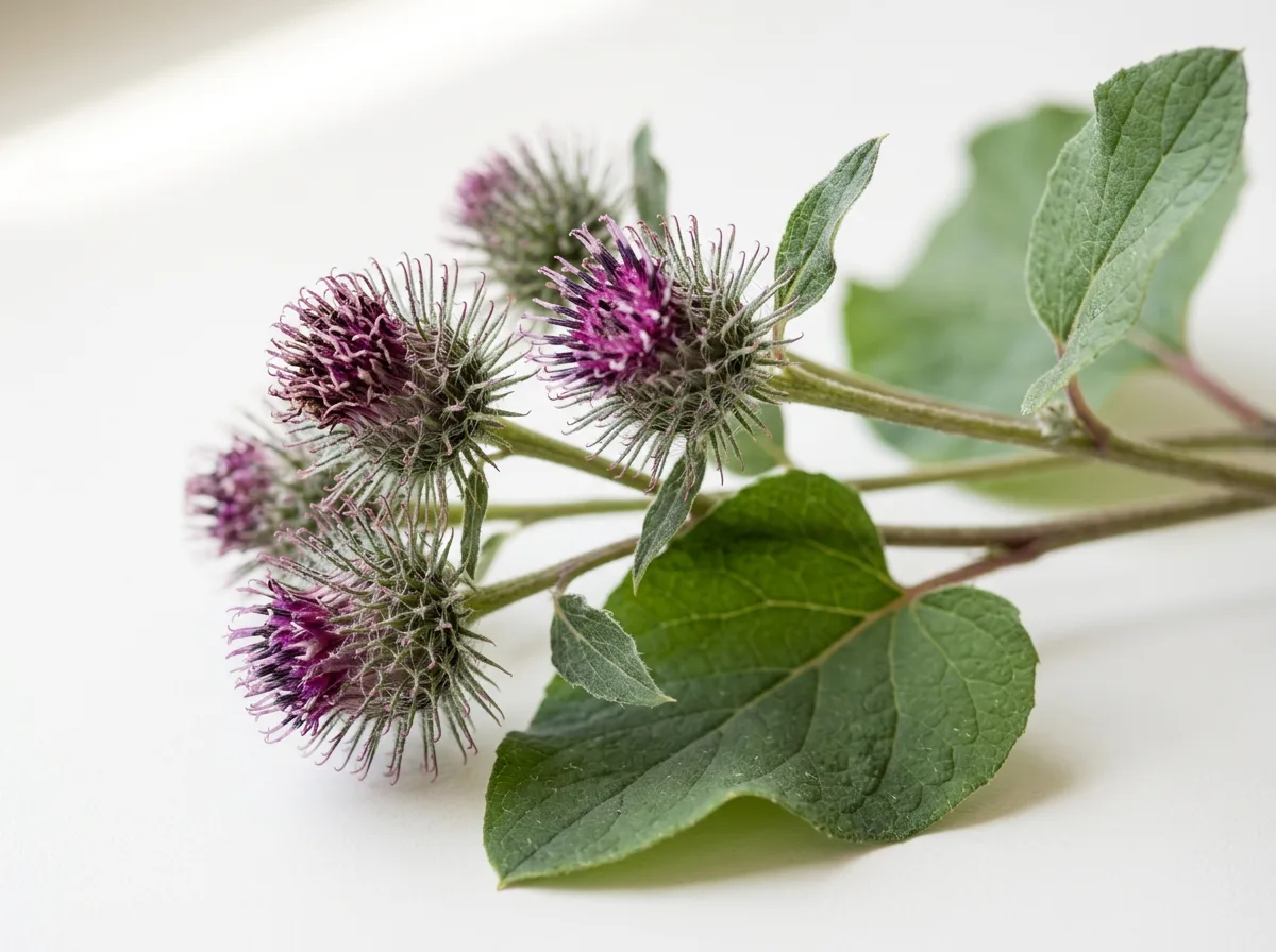 Brusture (Arctium lappa)