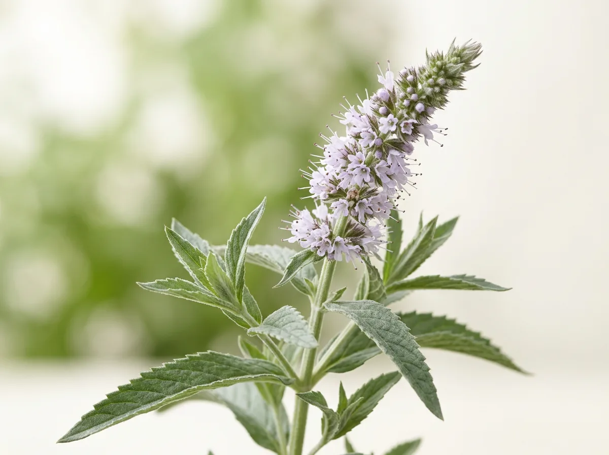 Menta (Mentha × piperita)