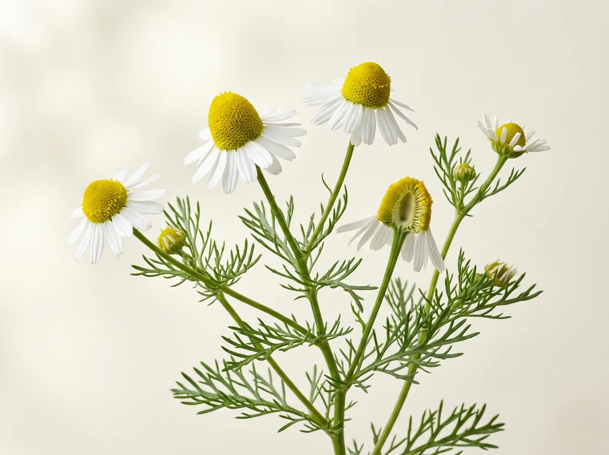 Mușețel (Matricaria chamomilla)