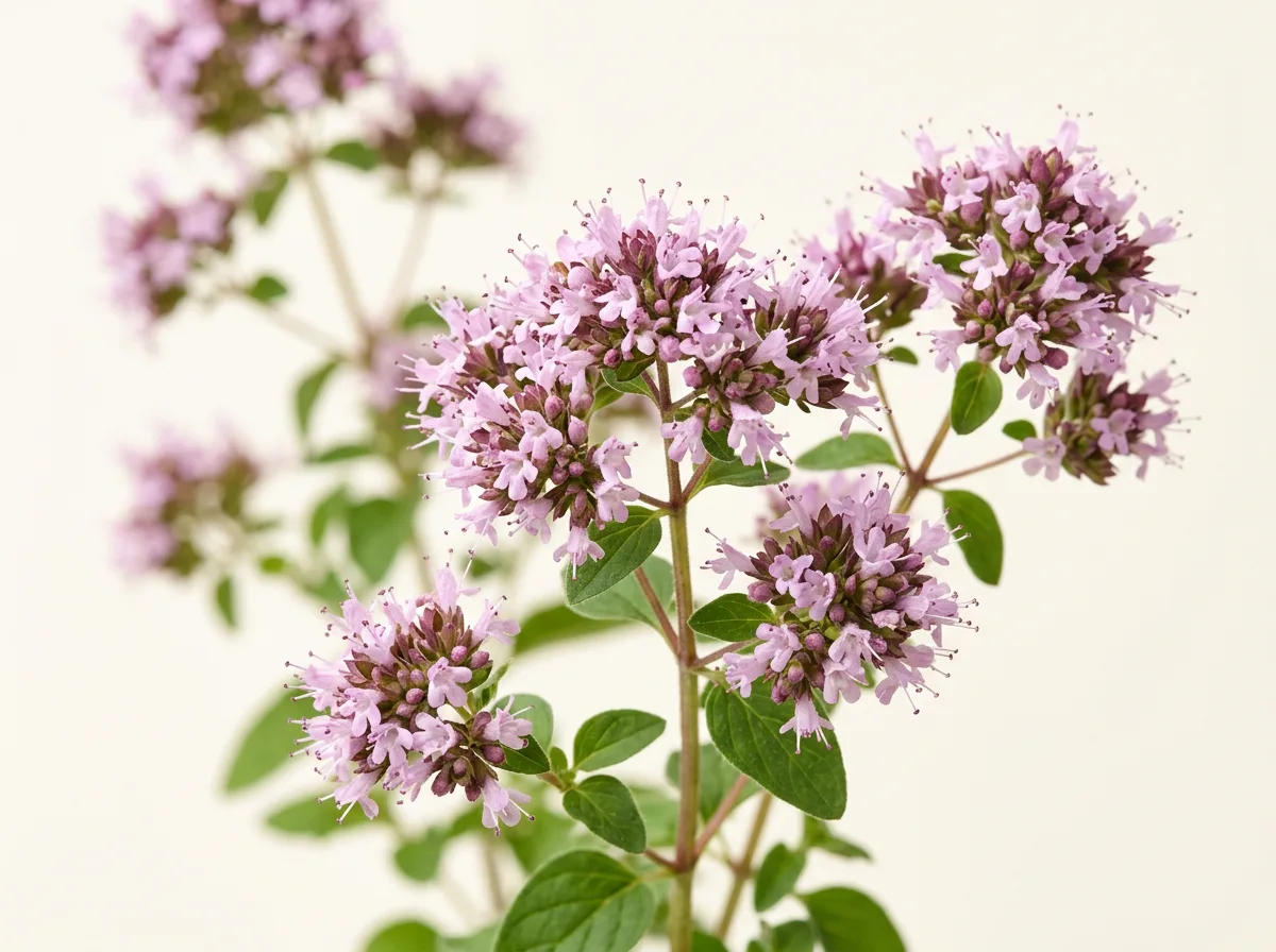 Oregano sau șovârv (Origanum vulgare)