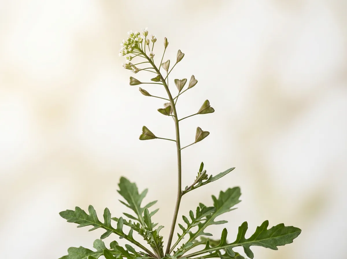 Traista-ciobanului (Capsella bursa-pastoris)