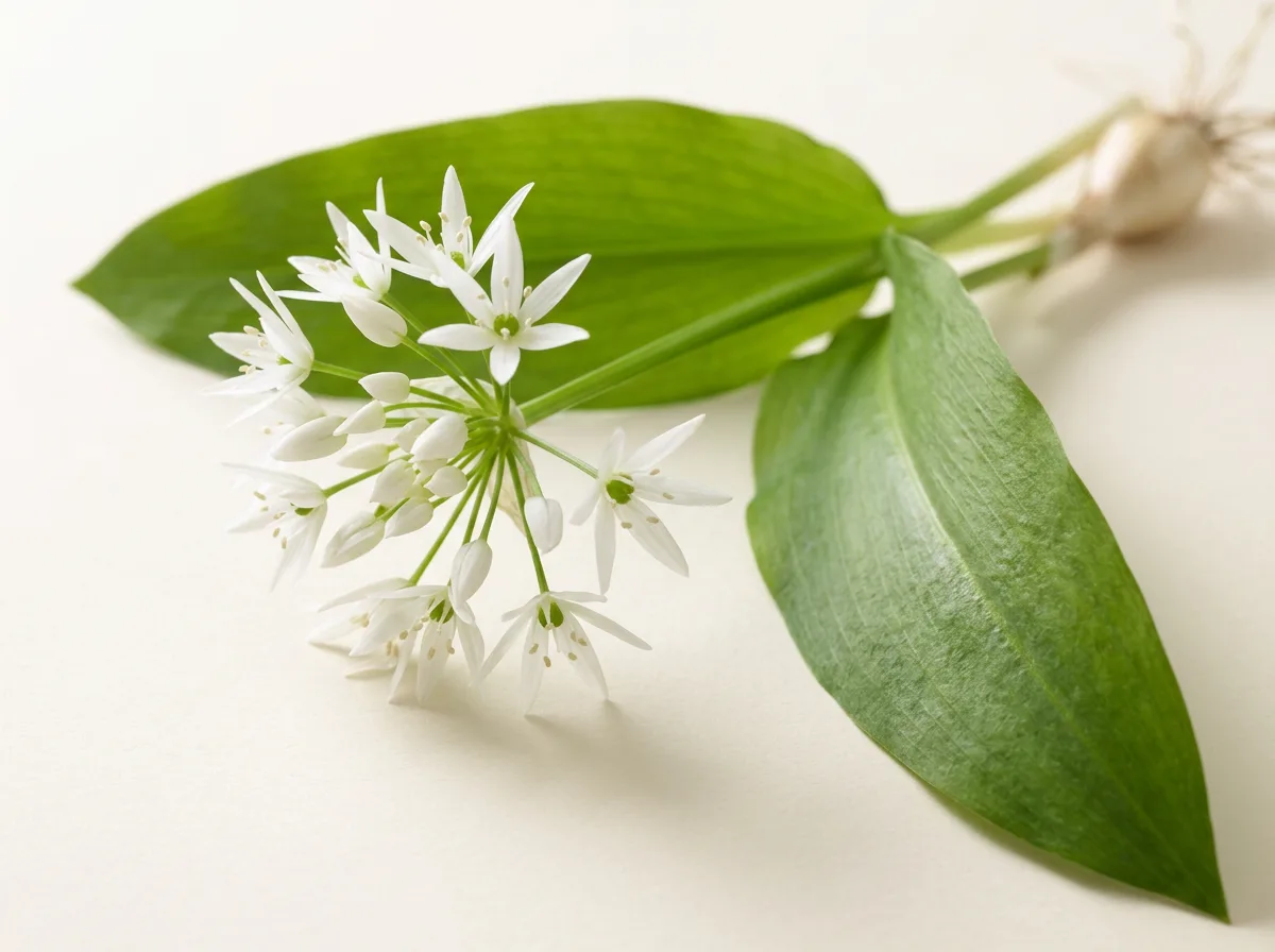 Leurdă (Allium ursinum)