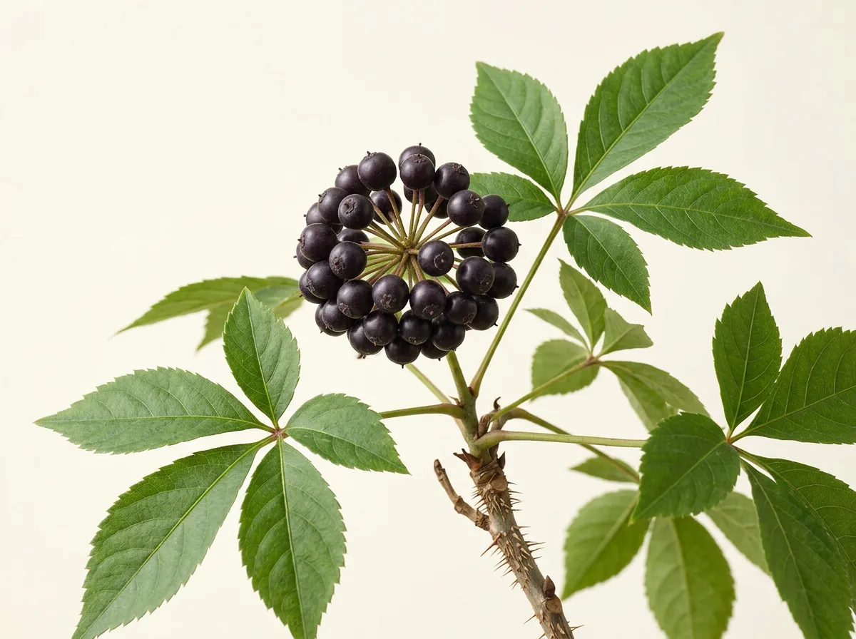 Ginseng siberian (Eleutherococcus senticosus)