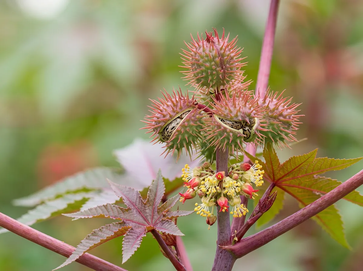 Ricin (Ricinus communis)
