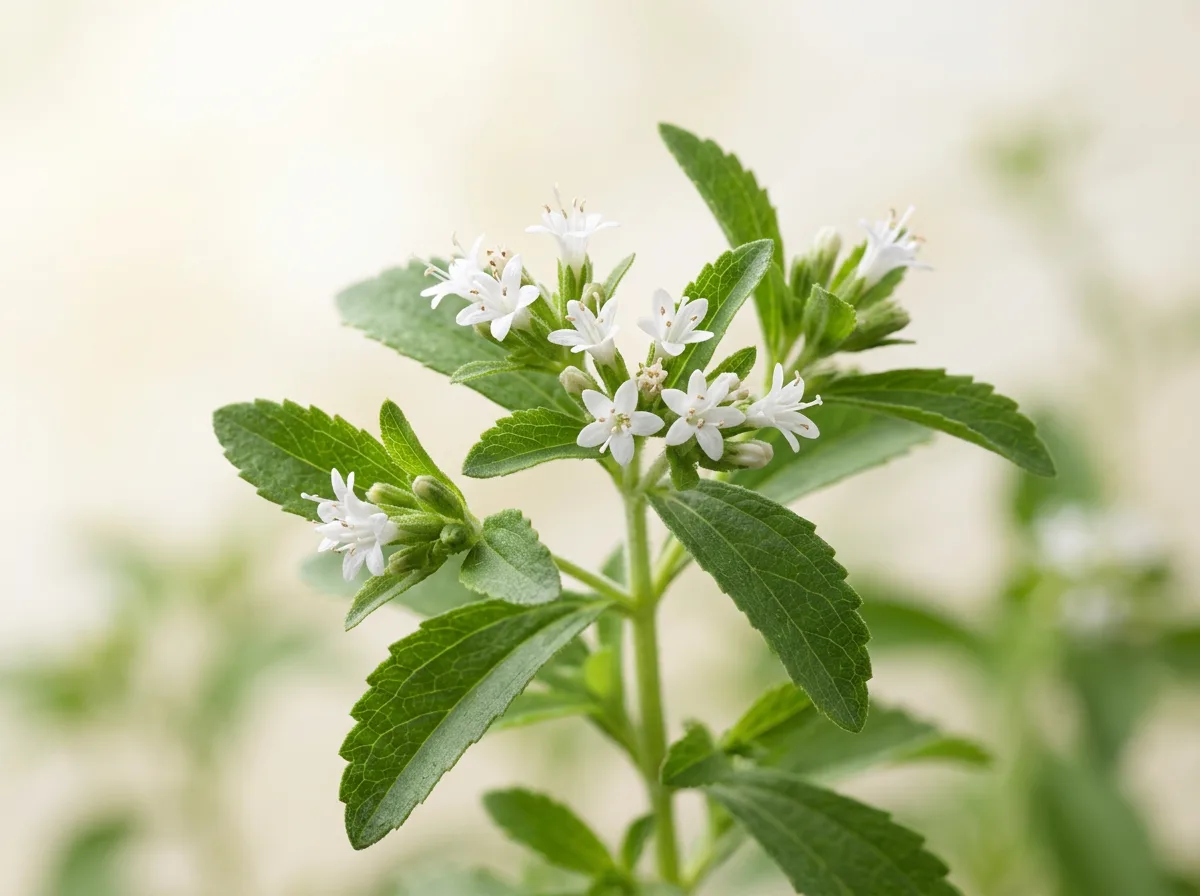 Stevia (Stevia rebaudiana)