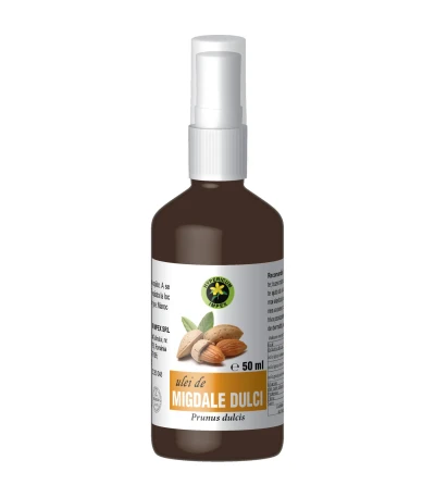 Ulei de Migdale Dulci cu Pulverizator 50ml