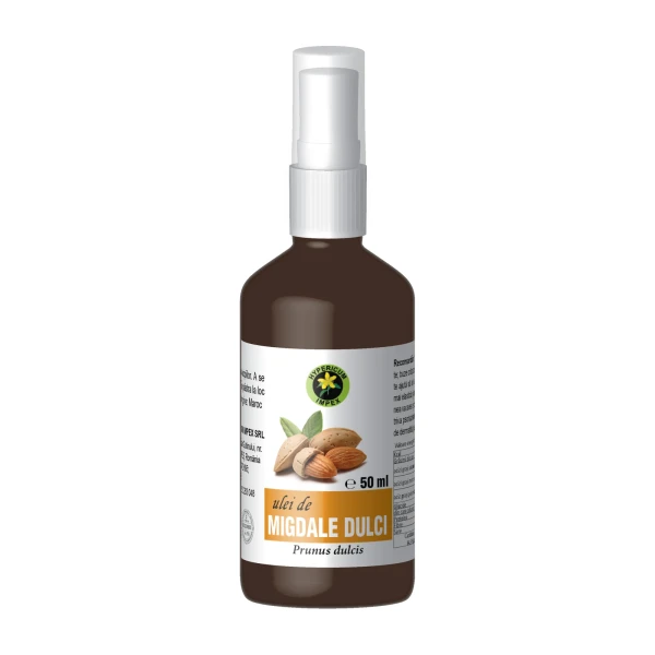 Ulei de Migdale Dulci cu Pulverizator 50ml