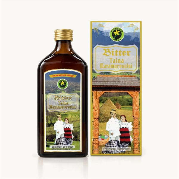 Bitter Taina Maramureșului 200ml - 40 Plante Medicinale
