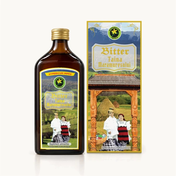 Bitter Taina Maramuresului 500ml - 40 Plante Medicinale