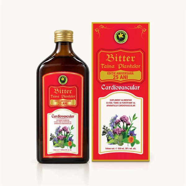 Bitter Cardiovascular 500ml - Protecție Cardiacă Naturală