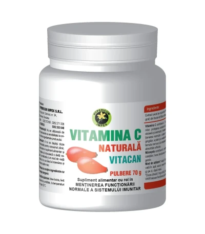 Vitamina C Naturala Vitacan 70g