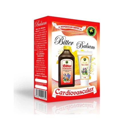 Bitter Cardiovascular + Balsam Taina Plantelor