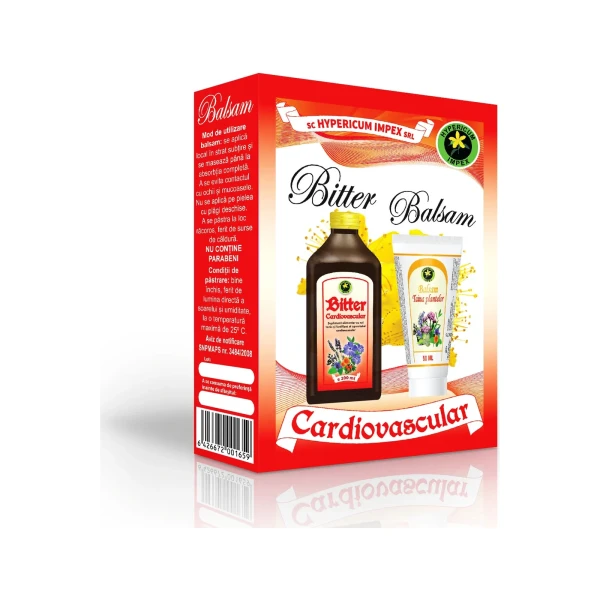 Bitter Cardiovascular + Balsam Taina Plantelor
