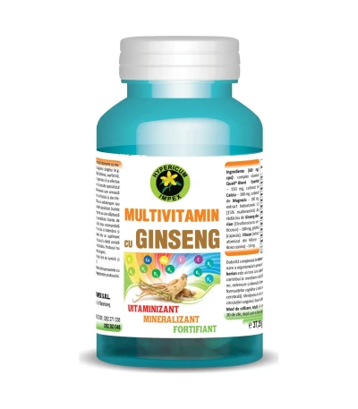 Capsule Multivitamin+Ginseng