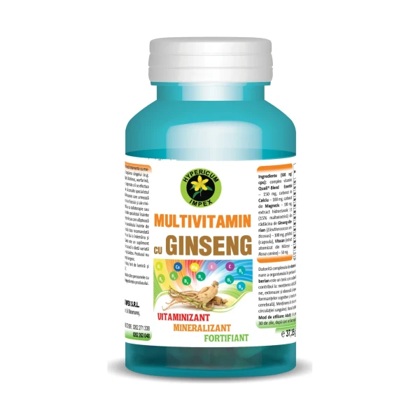 Capsule Multivitamin+Ginseng