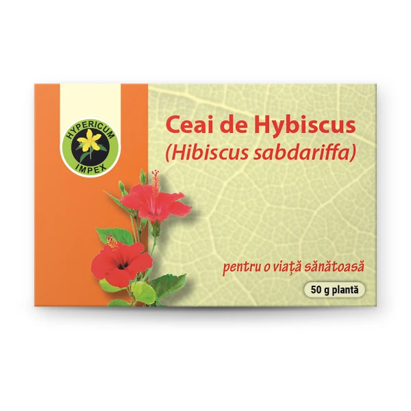 Ceai Hibiscus vrac — ceai natural din Hibiscus pentru reglarea tensiunii arteriale și acțiunea antioxidantă. Calitate Hypericum, vrac. Comandă online!