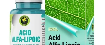 Capsule Acid Alfa Lipoc - Vitamine si Suplimente Naturale - Produs Hypericumn Impex
