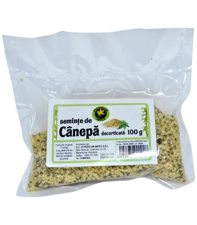 Seminte Canepa 100g