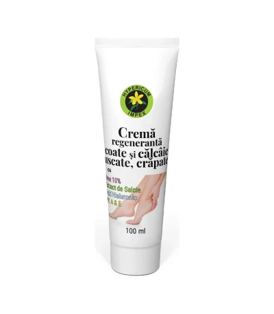 Crema regeneranta coate si calcaie uscate, crapate 100ml