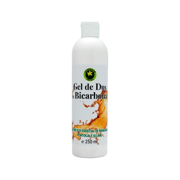 Gel de dus cu Bicarbonat 250ml