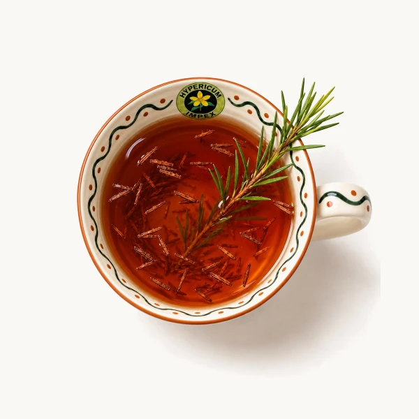 Ceai Rooibos vrac — ceai natural din Rooibos pentru acțiunea antioxidantă, fără cofeină. Calitate Hypericum, vrac. Comandă online!