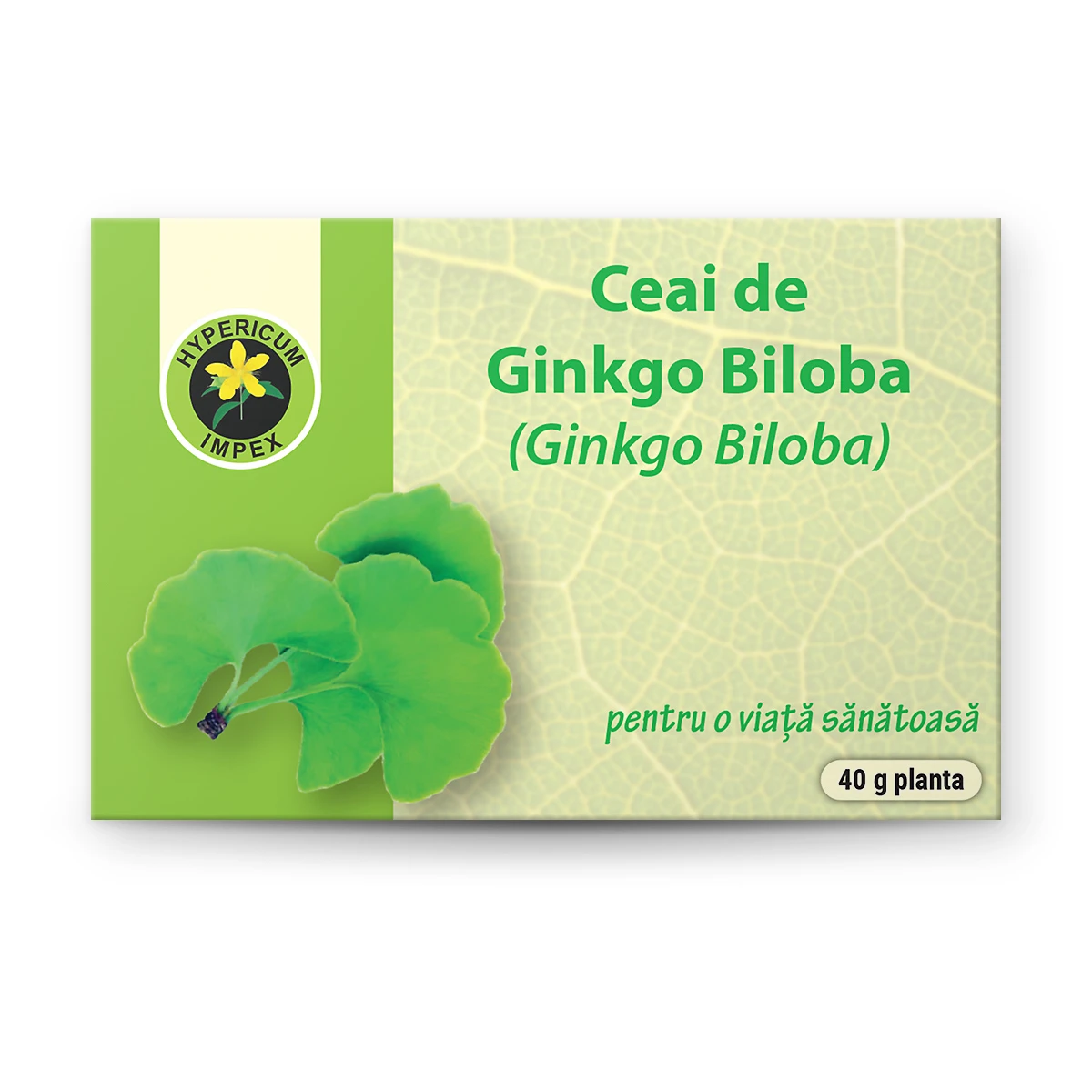 Ceai Ginkgo Biloba vrac