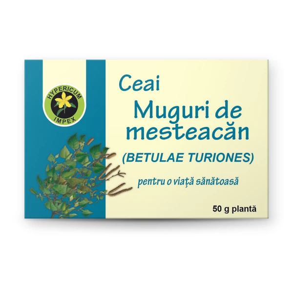 Ceai Muguri de Mesteacan vrac — ceai natural din Mesteacăn pentru susținerea sănătății. Calitate Hypericum, vrac. Comandă online!