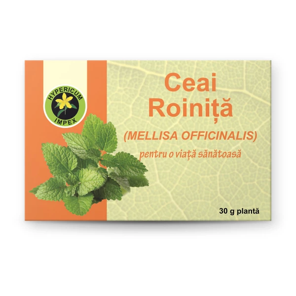 Ceai Roinita vrac — ceai natural din Roiniță pentru susținerea sănătății. Calitate Hypericum, vrac. Comandă online!