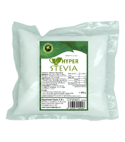 Indulcitor Hyper Stevia Rebaudiana 500g