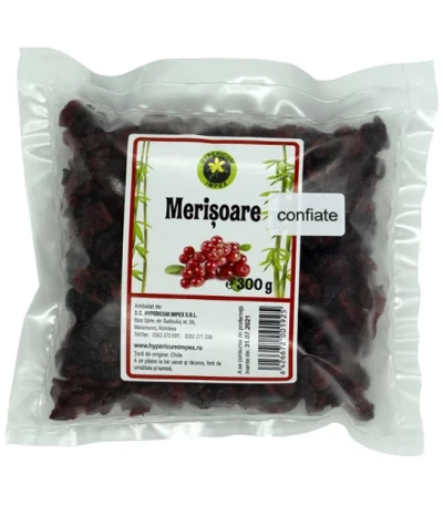Merisoare confiate 300g