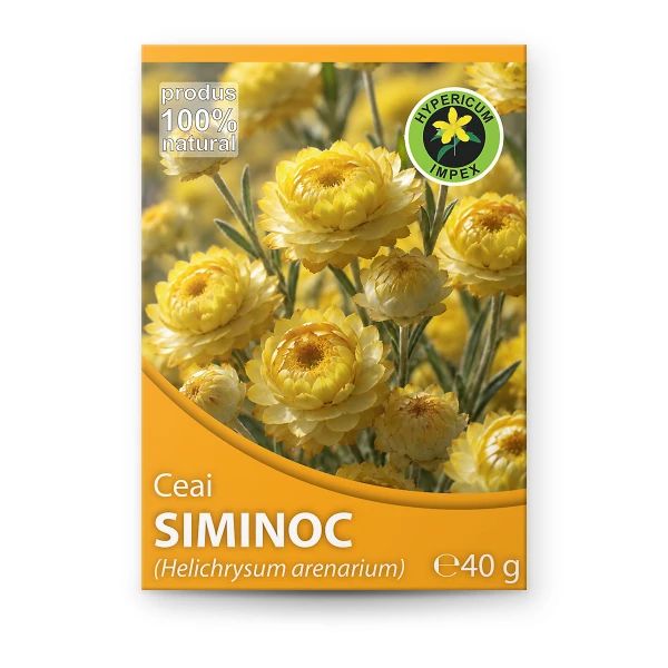 Ceai Siminoc vrac — ceai natural din Siminoc pentru susținerea sănătății. Calitate Hypericum, vrac. Comandă online!