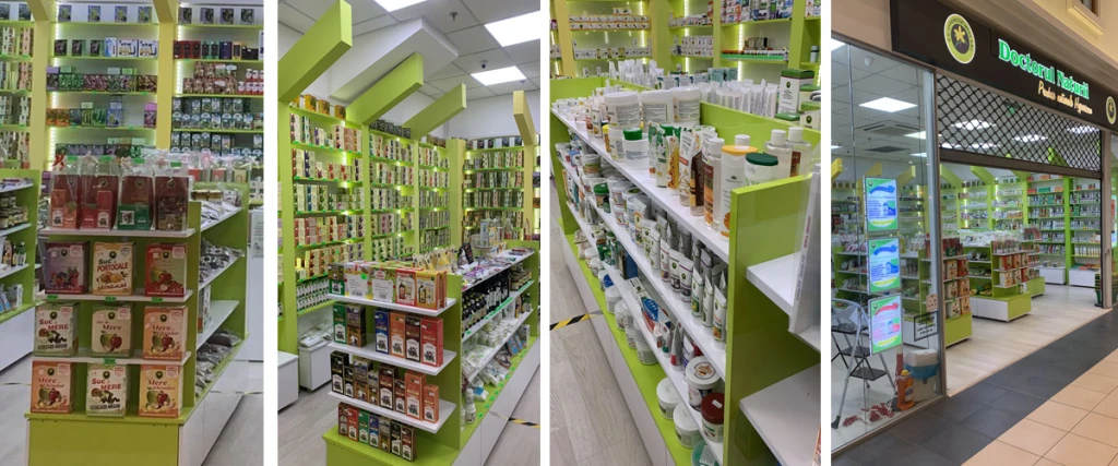 Magazin Hypericum Doctorul Naturii Lujerului