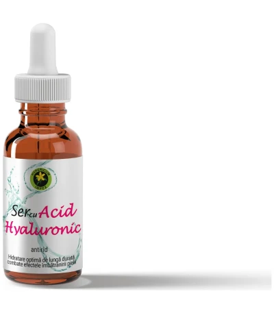 Ser antirid cu acid hyaluronic 50 ml