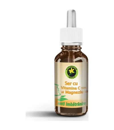Ser Anti-aging Vitamina C + Magneziu 50 ml