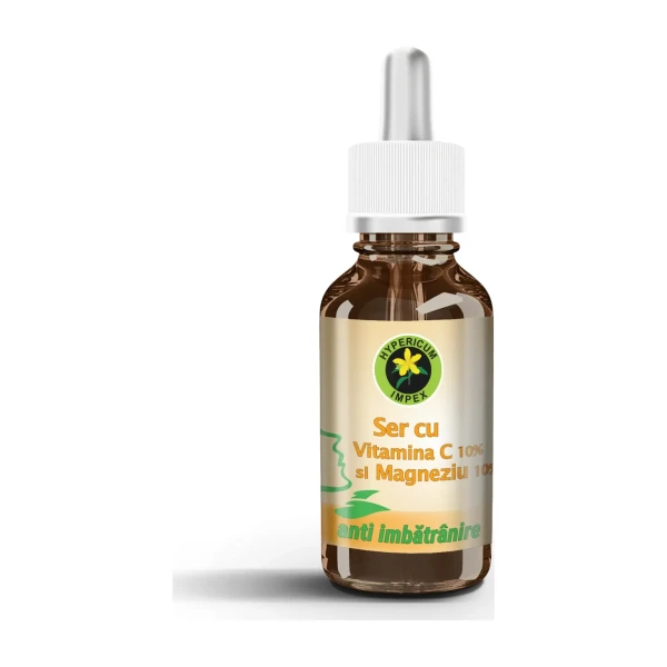 Ser Anti-aging Vitamina C + Magneziu 50 ml