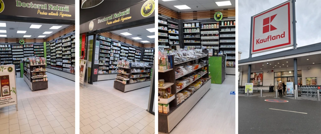 Magazin Doctorul Naturii Arad Micalaca