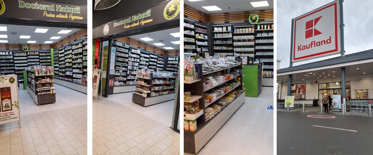 Magazin Doctorul Naturii Arad Micalaca