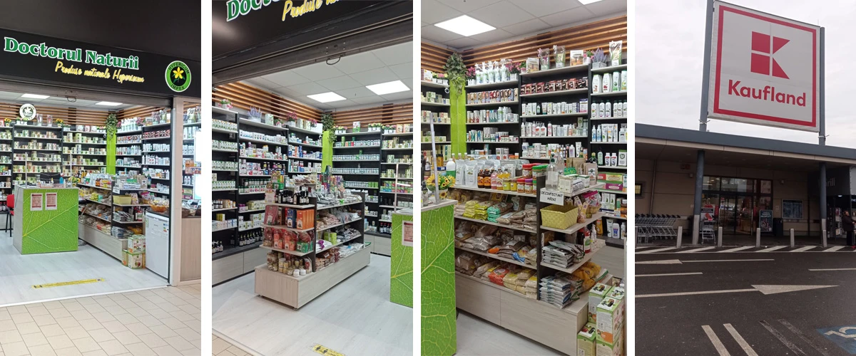 Magazin Hypericum Doctorul Naturii Arad Vlaicu