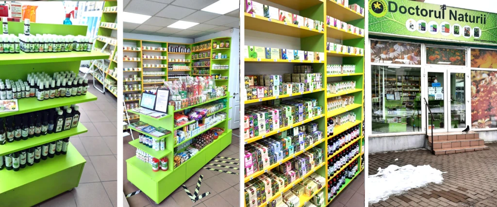 Magazin Hypericum Doctorul Naturii Baia Mare Remediile