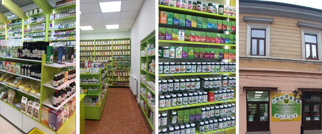 Magazin Hypericum Doctorul Naturii Central Sighet